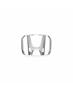 OEM Honda H emblem vorne (Honda Accord/Civic/CR-V/FR-V) | 75700-S9A-G00 | A4H-TECH / ALL4HONDA.COM