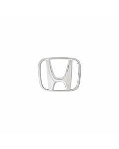 OEM Honda H emblem front silver (Honda Civic 17-21 FK6/FK7) | 75700-TBA-A00 | A4H-TECH / ALL4HONDA.COM