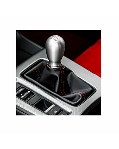 OEM Honda Schaltsack leder mit rote nähten (Honda Civic 2022+ 2.0 Type R turbo FL5) | 83443-T60-A21ZA | A4H-TECH / ALL4HONDA.COM