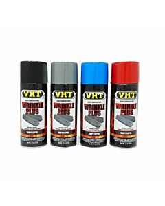VHT paint wrinkel verf spuitbus 312gr verschillende kleuren (universeel) | VHT-GSP201000 | A4H-TECH.COM