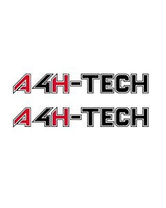 A4H-TECH Stickers (2 stuks) 20x4cm (universeel)