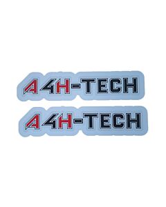 A4H-TECH contour stickers (2 stuks) 20x4cm (universeel) | A4H-ST-20X4-SET | A4H-TECH / ALL4HONDA.COM
