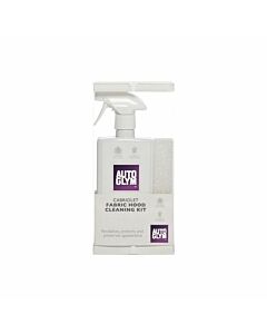 Autoglym Soft top clean & protect complete kit 2X500ml (universal) | AG-255003 | A4H-TECH / ALL4HONDA.COM