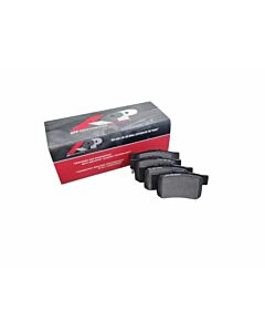 APP performance Sport RS brake pads rear side (Honda Civic/CR-Z/Integra/Prelude/S2000) | AP-309.05370 | A4H-TECH / ALL4HONDA.COM