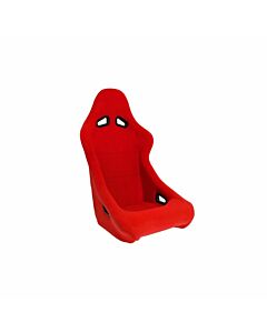 H-Gear Bucket seat type Zandvoort red (universal) | AUS-SS-01R | A4H-TECH / ALL4HONDA.COM