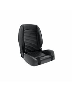 H-Gear Adjustable bucket seat type classic II leather + suede (universal) | AUS-SS-53ZL | A4H-TECH / ALL4HONDA.COM