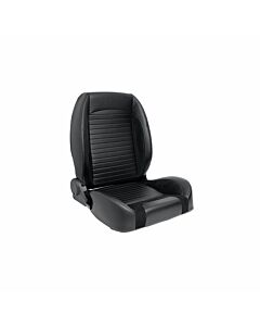 H-Gear Adjustable bucket seat type classic II leather + suede (universal) | AUS-SS-53ZR | A4H-TECH / ALL4HONDA.COM