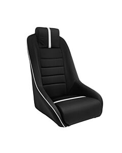 H-Gear bucket seat Type Classic RS black/grey (universal) | AUS-SS-54G | A4H-TECH / ALL4HONDA.COM