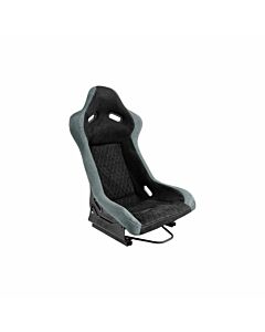 H-Gear Bucket seat type LV zwart/grijs (universal) | AUS-SS-84G | A4H-TECH / ALL4HONDA.COM