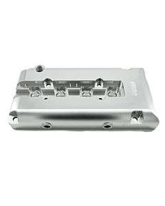 Bull Boost performance billet CNC aluminium valve cover silver (Honda B-serie engines)