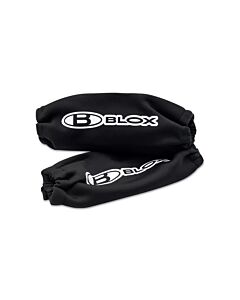 Blox Racing Neopren Gewindefahrwerk Abdeckung/sleeve satz 2 stück schwarz (universal)