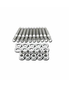 Blox Racing intake manifold bolts kit stainless steel (Civic/CRX/Del sol) | BXFL-00300 | A4H-TECH.COM