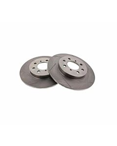 Brakestop grooved brake discs rear (Civic/CRX/Del sol) | BST-D-C88-R | A4H-TECH.COM