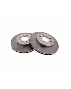 Brakestop grooved brake discs front (Civic/CRX/Del sol) | BST-D-C90-262F | A4H-TECH.COM