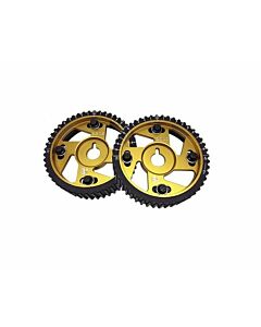 Brian crower adjustable cam gears with ARP bolts black (B/H serie engines) | BR-BC8801B | A4H-TECH.COM