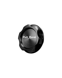 Bull Boost Performance Aluminum oil cap black (universal) | BB-01-793945585731 | A4H-TECH / ALL4HONDA.COM