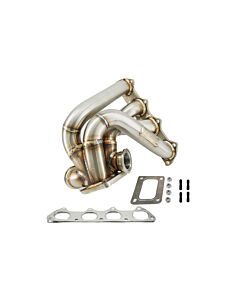 Bull Boost Performance T4 turbo SFWD exhaust manifold (Honda B-Serie engines) | BB-01-720595369435 | A4H-TECH / ALL4HONDA.COM
