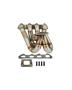Bull Boost Performance T3/T4 turbo topmount exhaust manifold (Honda B-Serie engines) | BB-01-737123296811 | A4H-TECH / ALL4HONDA.COM