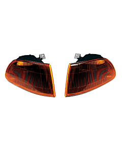 Sonar blinkleuchteen/Corners Smoked orange (Civic 92-95 2/3drs) | CL-CV9223DJ-A-S | A4H-TECH.COM