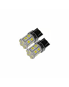Dorman T20 W21/5W lampe SMD LED weiss (universal) | DM-7443W-SMD | A4H-TECH / ALL4HONDA.COM
