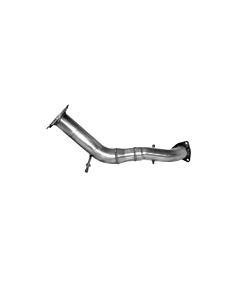 Invidia stainless steel cat. converter/down pipe 70MM (Civic 2017+ 1.5 turbo FK7) | HS16HC4DPN | A4H-TECH.COM