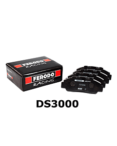 Ferodo DS3000 performance brake pads front (Integra Type R 01-06) | FCP1561R | A4H-TECH.COM