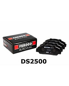 Ferodo DS2500 performance Bremsbeläge hinten (Civic 2015+ Type R Turbo FK2/FK8) | FCP1676H | A4H-TECH.COM