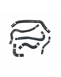 Forge performance siliconen 6-delige slangen kit zwart (Civic 2015+ Type R Turbo) | FG-FMDV5A-BLACK