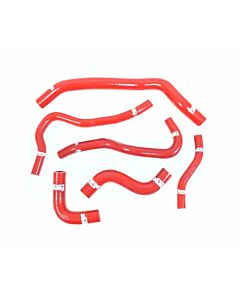 Forge performance siliconen 6-delige slangen kit rood (Civic 2015+ Type R Turbo) | FG-FMDV5A-RED