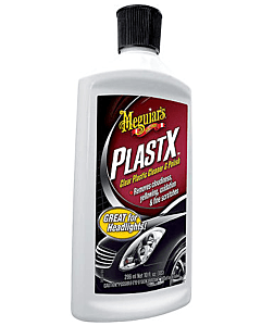 Meguiar's PlastX Clear Plastic Cleaner & Polish bottle 296ml (universal) | G12310 | A4H-TECH.COM