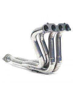 Blox Racing Titanium Max-Flo 4-2-2-1 2.5'' K-swap exhaust manifold (Civic/CRX/Del sol/Integra) | BXEX-00510-TI | A4H-TECH.COM
