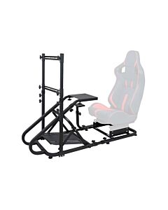 H-Gear Game simulator set with monitor holder (excl. chair) (universeel) | HG-SS-PLAY2 | A4H-TECH / ALL4HONDA.COM

