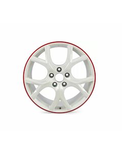 OEM Honda 19x8.5J wheel Type R white (Honda Civic 15+ 2.0 Type R FK2/FK8/FL5)