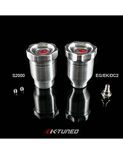 K-Tuned aluminium clutch cylinder reservoir (Civic/Del sol/Integra 92-00) | KTD-CMC-RS1 | A4H-TECH.COM