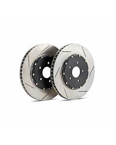STOPTECH Aero rotor 2-piece grooved brake discs front (S2000 99-09) | 81.429.9911 | A4H-TECH.COM