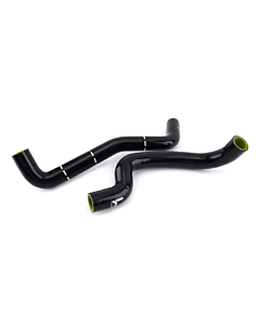 Hybrid Racing 2-Delige siliconen K-Swap Radiateur slangen zwart K20Z (Honda Civic/CRX/Del sol/Integra) | HYB-RAH-01-04 | A4H-TECH ALL4HONDA