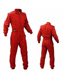 OMP Overall First 2 Rood (universeel) | IA01828061XX | A4H-TECH.COM