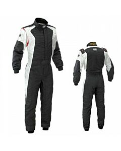 OMP overall Dart Suit black/white (universal) | IA01836076XX | A4H-TECH.COM