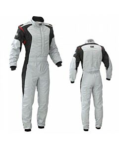 OMP overall Dart Suit grey/black (universal) | IA01836089XX | A4H-TECH.COM