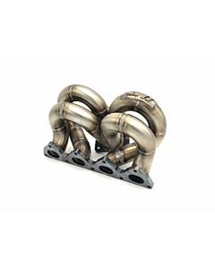 H-Gear stainless steel top mount T3 turbo manifold v-band (B-serie engines) | HG-TM-T3VB-B-TM | A4H-TECH.COM