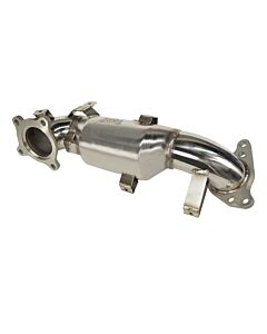 Invidia high flow 200 CELL catalytic converter/down pipe 76MM (Civic 2017+ Type R FK8) | CHD-1701C  | A4H-TECH.COM