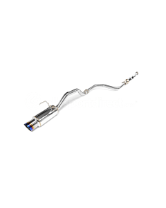 Invidia GT300 exhaust system stainless steel (Civic 92-95 3drs) | HS92HC3GTP | A4H-TECH.COM