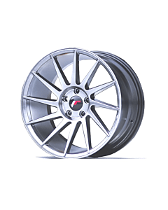 JR Wheels JR22 wheel silver/polished (universal) | JR2219X5ML4074SM | A4H-TECH.COM