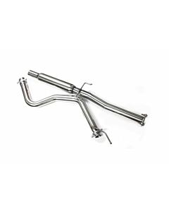 M2 Sport mid section/centre section stainless steel (Civic 92-95/Civic 96-00 2/3/4drs) | M2-MHD-9601H | A4H-TECH.COM