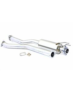 M2 sport mid section/centre section stainless steel (Civic 01-06 Type R 3drs) | M2-MHD-CV01TR | A4H-TECH.COM