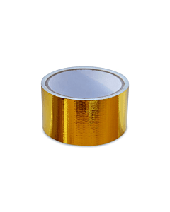 Mishimoto heat reflective tape gold 4.5 meter (Universal) | MMGRT-215 | A4H-TECH.COM