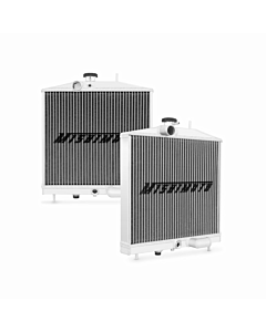 Mishimoto aluminium radiateur K-swap (Civic 96-00) | MMRAD-K20-EK | A4H-TECH / ALL4HONDA.COM
