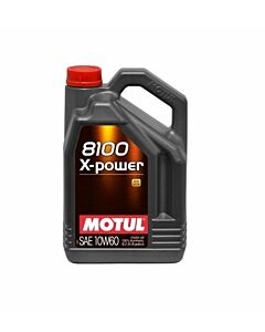 MOTUL X-POWER 8100 10W60 vol Synthetische motorolie (universeel) | MO-106142