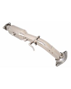 Megan Racing catalytic converter stainless steel (Civic 01-06 Type R) | MR-SSDP-AR02S | A4H-TECH.COM