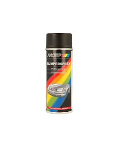 Motip Bumper spray black 400ml (universal) | MT-04073 | A4H-TECH / ALL4HONDA.COM